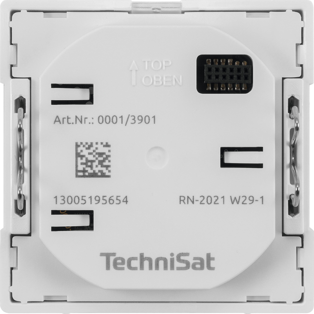 Odbiornik radiowy TechniSat DigitRadio UP 55 White (0001/3901) - obraz 5