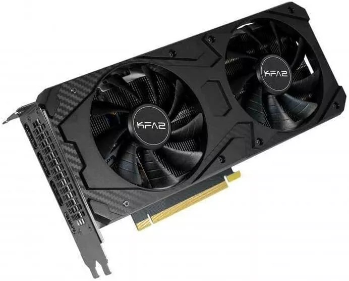 Відеокарта KFA2 GeForce RTX 3060 1-Click OC 12GB GDDR6 (36NOL7MD1VOK) Б/в - изображение 2