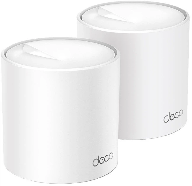 Wi-Fi cистема TP-Link Deco X50 (2pack) ax3000 - комплект из 2 роутеров - Фото 1 Wi-Fi cистема TP-Link Deco X50 (2pack) ax3000 - комплект из 2 роутеров - изображение 1