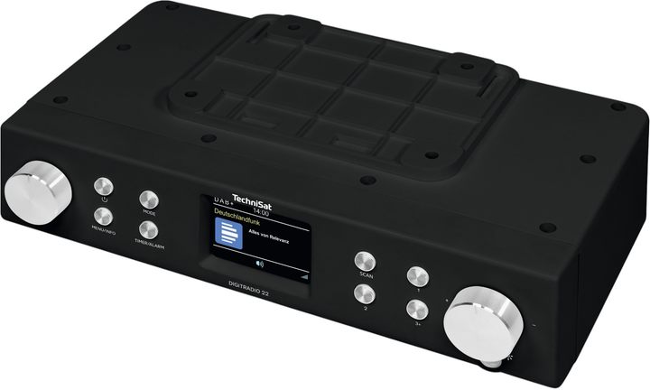 Odbiornik radiowy TechniSat Digitradio 22 Black (0000/3976) - obraz 4