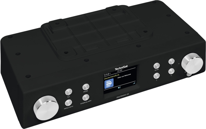 Odbiornik radiowy TechniSat Digitradio 22 Black (0000/3976) - obraz 5