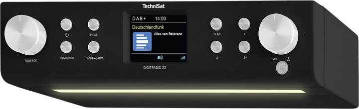 Odbiornik radiowy TechniSat Digitradio 22 Black (0000/3976) - obraz 8