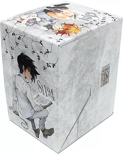 Комплект манги Jump Comics Promised Neverland Обещанный Неверленд на японском языке с 1 по 10 том M JC TPNSET - Фото 2 Комплект манги Jump Comics Promised Neverland Обещанный Неверленд на японском языке с 1 по 10 том M JC TPNSET - изображение 2