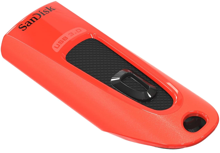 Флеш память USB SANDISK Ultra 64GB USB 3.0 Red (SDCZ48-064G-U46R) - изображение 3
