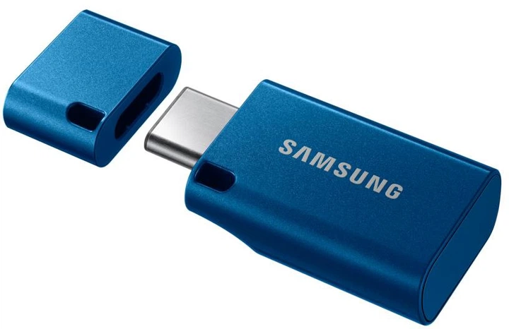 Флеш память USB Samsung 256GB USB Type-C Blue (MUF-256DA/APC) - изображение 2