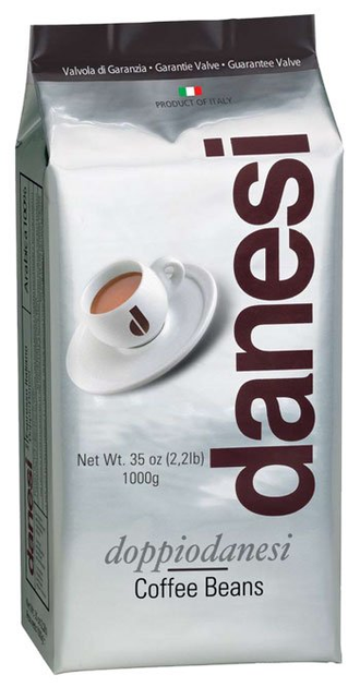 Kawa ziarnista Danesi Caffe Doppio 1 kg (8000135013960) - obraz 1