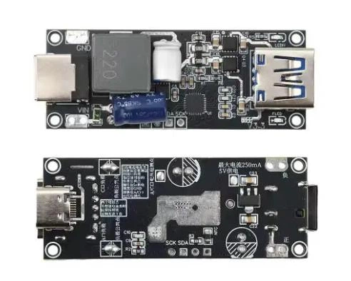 Модуль швидкого заряджання постійного струму DC IN: 6-30V/100W (SW3518 ...