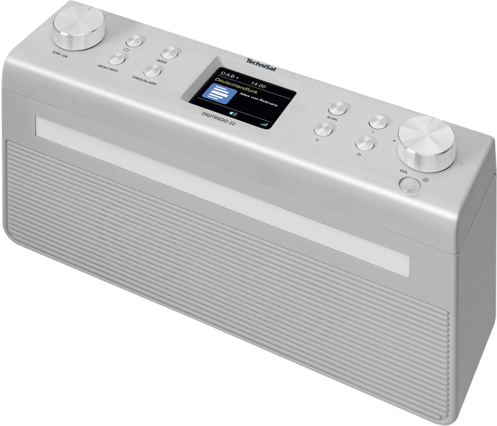 Odbiornik radiowy TechniSat Digitradio 22 Silver (0002/3976) - obraz 9