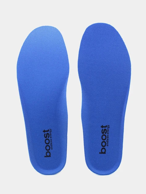 Стельки спортивные Boost для кроссовок и спортивной обуви Blue 37-38 - изображение 2