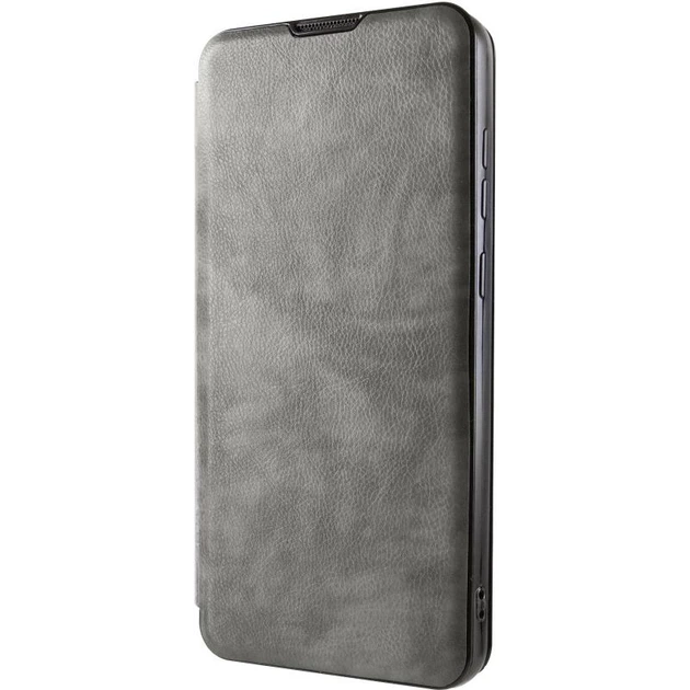 Шкіряний чохол-книжка Belora для Samsung Galaxy A05 Gray - зображення 4