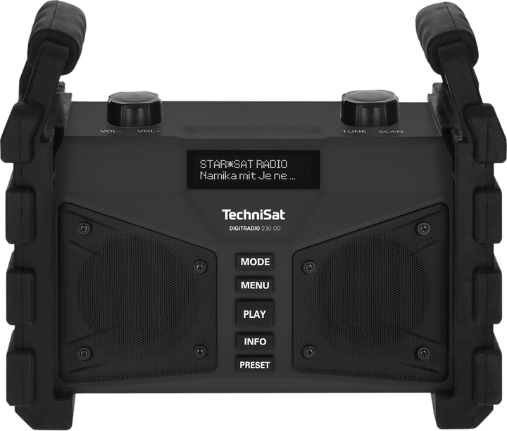 Радіоприймач TechniSat Digitradio 230 OD Black (0002/3907) - зображення 1