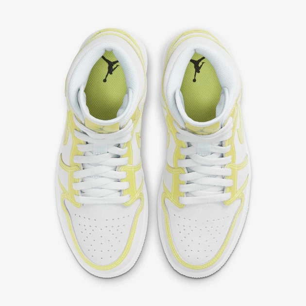 Кроссовки Air Jordan 1 Mid Lx White DA5552-107 40.5 - Фото 4 Кроссовки Air Jordan 1 Mid Lx White DA5552-107 40.5 - изображение 4