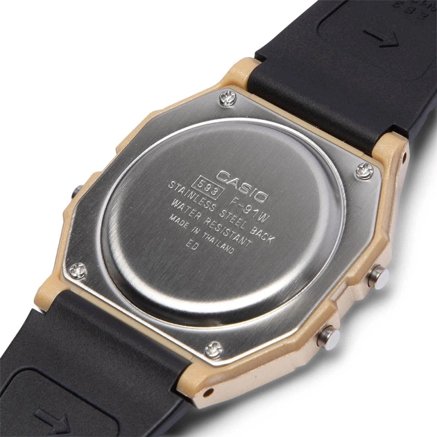 Часы Casio F-91WM-9A MISC - изображение 5