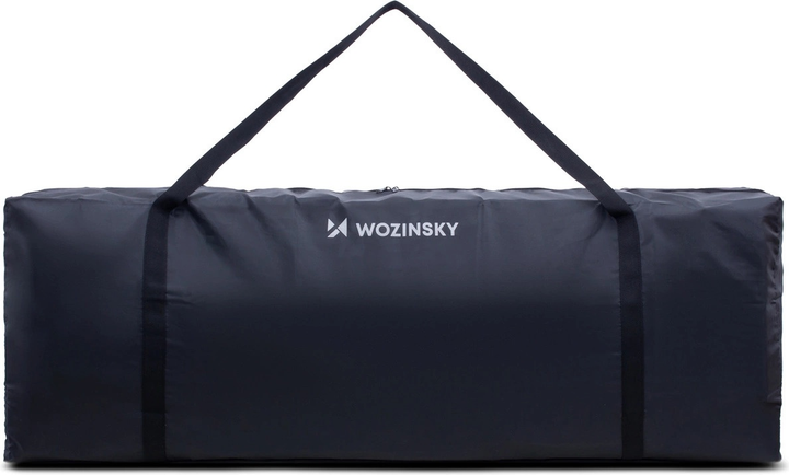 Сумка-чохол для самоката Wozinsky WSB5BK водонепроникна Чорна (5907769307317) - зображення 1