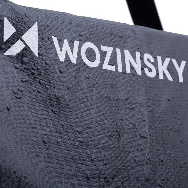 Сумка-чохол для самоката Wozinsky WSB5BK водонепроникна Чорна (5907769307317) - зображення 6