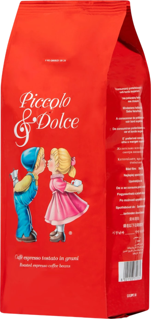 Кава в зернах Lucaffe Piccolo & Dolce 1 кг (8021103711374) - зображення 1