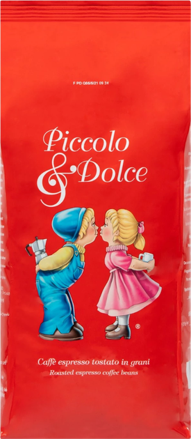 Кава в зернах Lucaffe Piccolo & Dolce 1 кг (8021103711374) - зображення 3