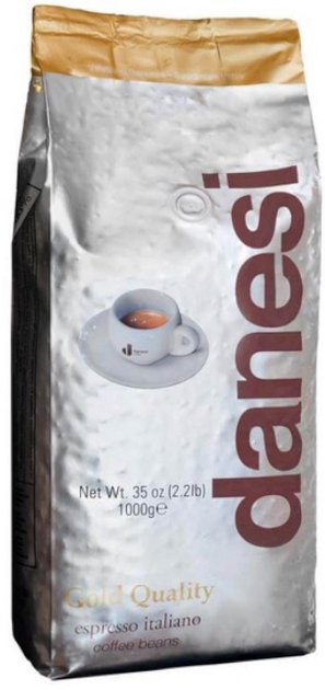 Kawa ziarnista Danesi Caffe Gold 1 kg (8000135030004) - obraz 1
