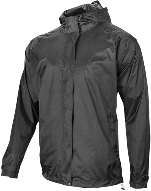 Kurtka przeciwdeszczowa RockBros YPY013BK3XL oddychająca wiatroodporna XXXL Black (5907769361937) - obraz 1