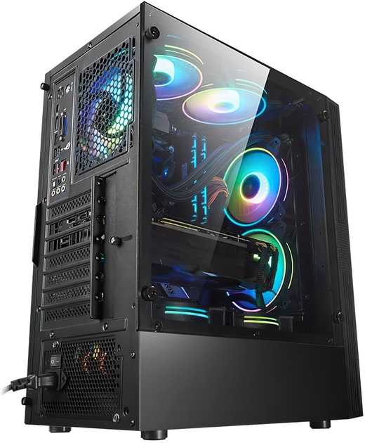 Корпус 2E RUNA (2E-G2107) Без БП - изображение 5