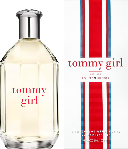 Туалетна вода для жінок Tommy Hilfiger Tommy Girl 100 мл - зображення 3