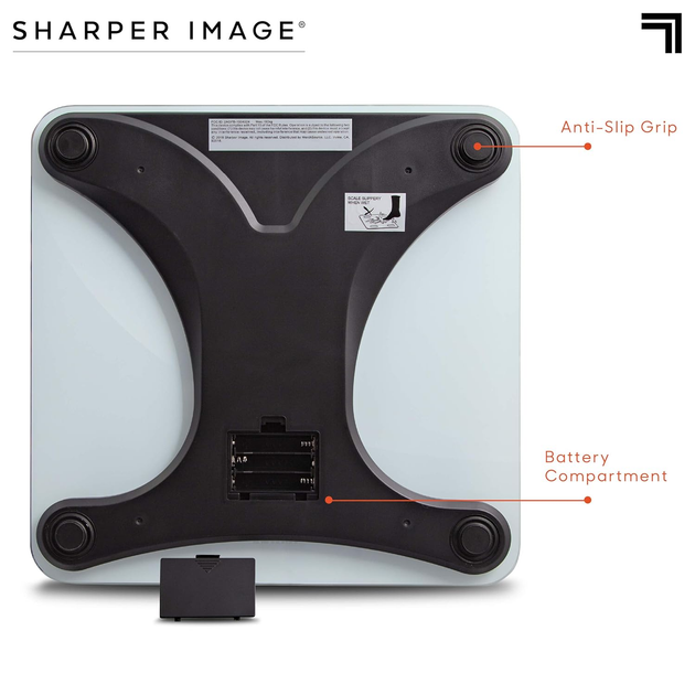 Ваги підлогові Sharper Image Smart Scale - зображення 3