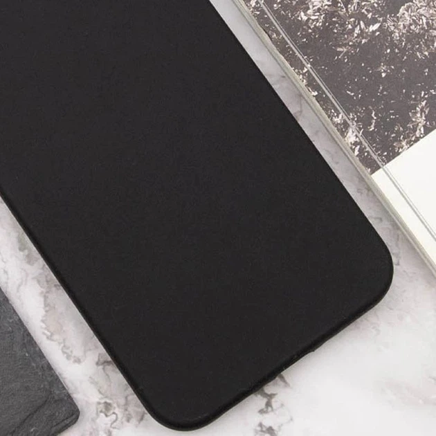Противоударный Чехол Silicone Cover Lakshmi Full Camera (AAA) для Motorola Edge 60 Pro Черный / Black - изображение 2