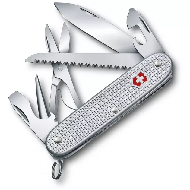 Швейцарський ніж Victorinox Farmer X 93мм багатофункціональний для активного відпочинку та повсякденного - зображення 2