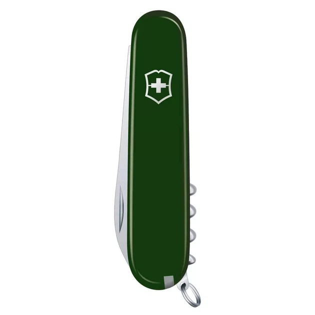 Складной швейцарский нож Victorinox Waiter 9 функций для активного отдыха компактный легкий надежный помощник - изображение 2