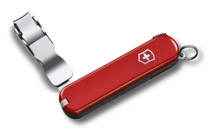 Нож Victorinox Nail Clip 582 набор для ухода за собой компактный с кусачками пинцетом зубочисткой - Фото 1 Нож Victorinox Nail Clip 582 набор для ухода за собой компактный с кусачками пинцетом зубочисткой - изображение 1