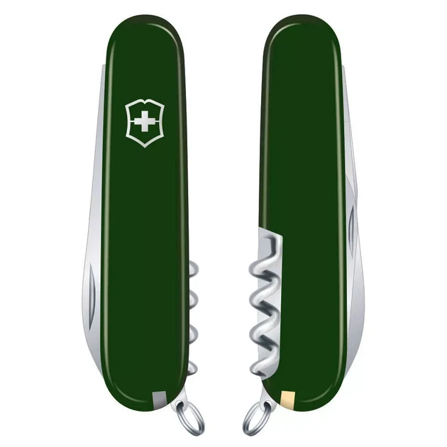 Складной швейцарский нож Victorinox Waiter 9 функций для активного отдыха компактный легкий надежный помощник - изображение 3