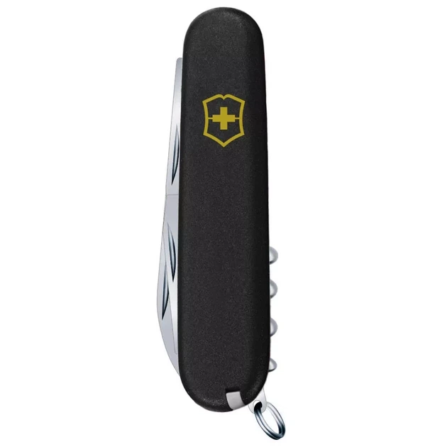 Складной нож Victorinox Spartan Mat черный матовый для активного отдыха и повседневного использования 12 - изображение 2