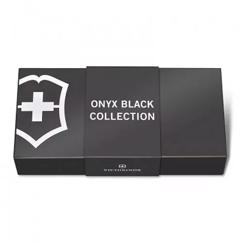 Швейцарський ніж Victorinox Spartan Onyx Black 12 функцій для активного відпочинку та повсякденного - изображение 3