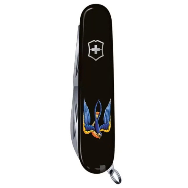 Складной нож Victorinox Spartan универсальный для активного отдыха и путешествий с 12 функциями - Фото 2 Складной нож Victorinox Spartan универсальный для активного отдыха и путешествий с 12 функциями - изображение 2