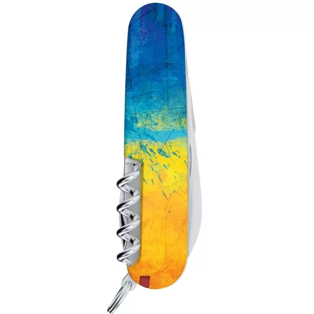 Складаний ніж Victorinox Spartan з 13 функціями для активного відпочинку жовто-синій дизайн для колекціонування - зображення 3