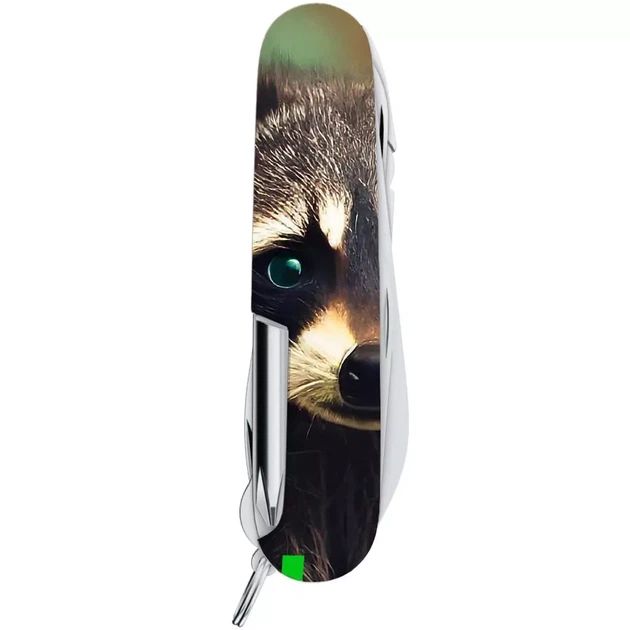 Складаний ніж Victorinox Deluxe Tinker Animal 18 функцій для активного відпочинку та повсякденного використання - зображення 3