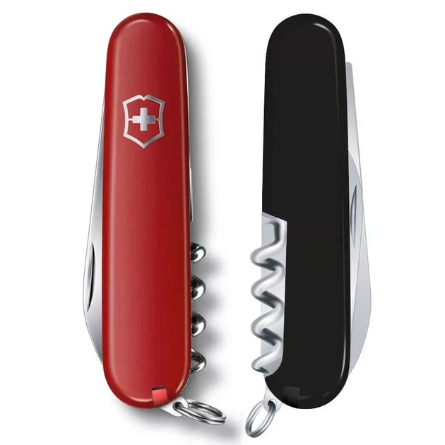 Складной нож Victorinox Waiter многофункциональный для активного отдыха и повседневного использования - изображение 5