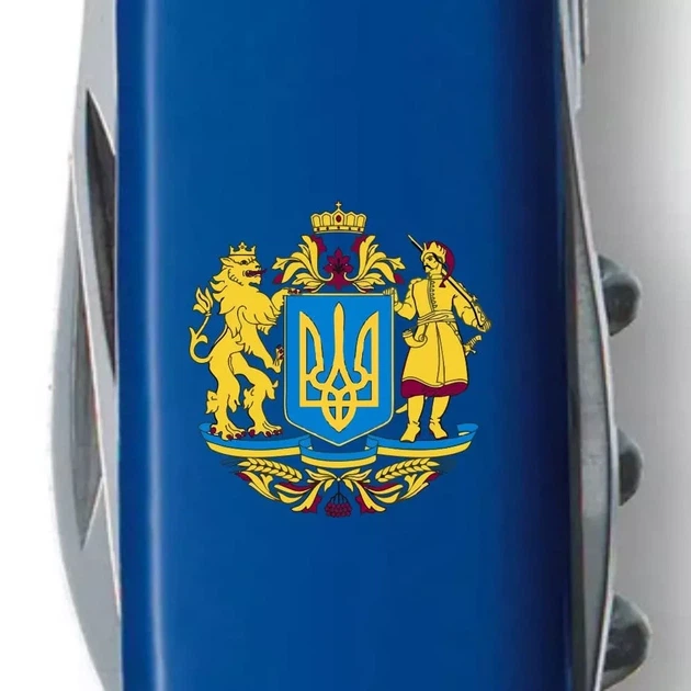 Складной нож Victorinox Spartan многофункциональный для активного отдыха с большим гербом Украины - изображение 4