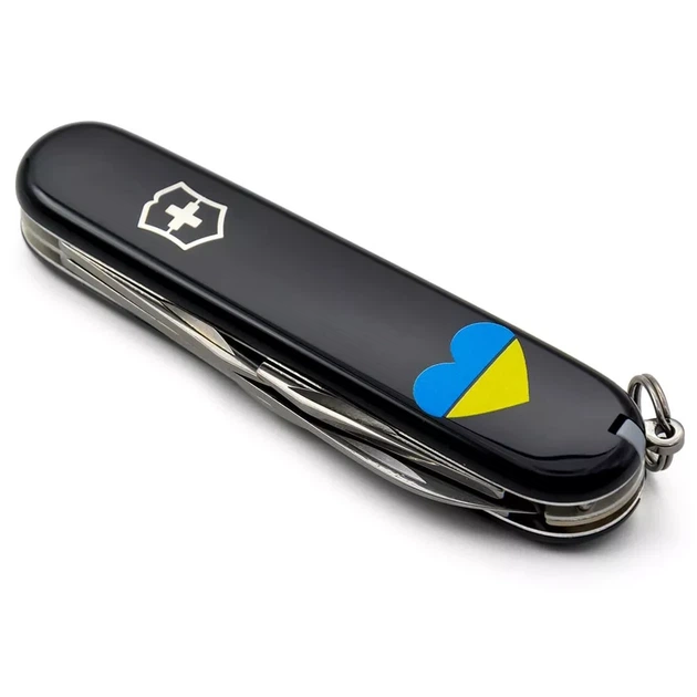 Складаний ніж Victorinox Spartan для активного відпочинку та подорожей багатофункціональний з 12 функціями - зображення 2