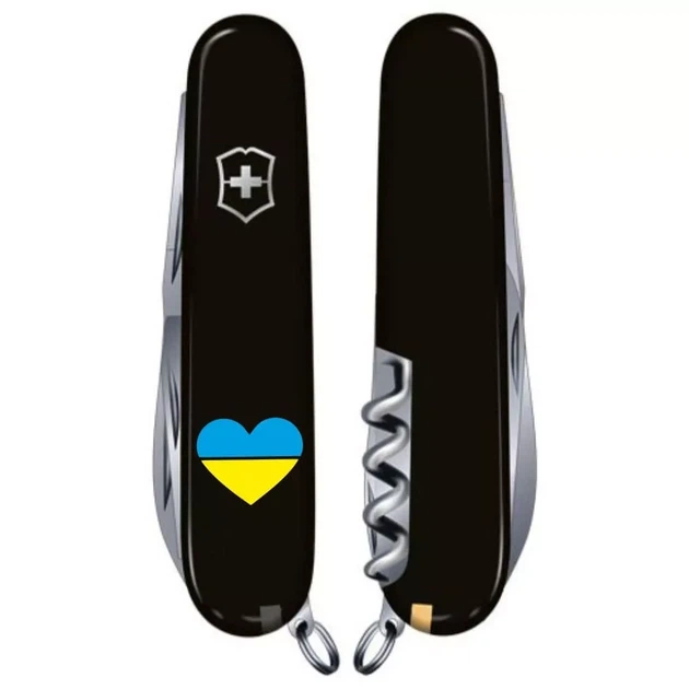Складаний ніж Victorinox Spartan для активного відпочинку та подорожей багатофункціональний з 12 функціями - зображення 4