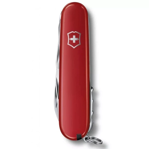 Складаний ніж Victorinox Climber багатофункціональний для альпінізму активного відпочинку червоно-чорний - зображення 3