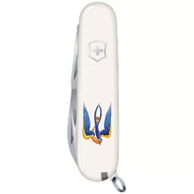 Складаний ніж Victorinox Spartan Тризуб-Ластівка багатофункціональний для активного відпочинку та повсякденного - зображення 2