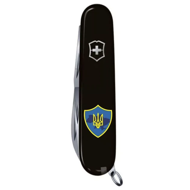 Складаний ніж Victorinox Climber багатофункціональний для туристів і альпіністів з 14 інструментами - зображення 2