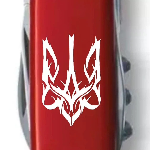 Складной нож Victorinox Spartan мультиинструмент для туризма и активного отдыха 12 функций готический трезубец - изображение 3