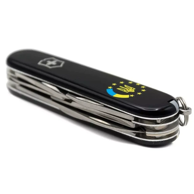 Складной нож Victorinox Climber мультитул для активного отдыха и туризма 14 функций нержавеющая сталь - изображение 2