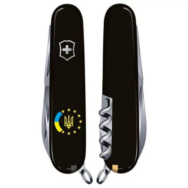 Складной нож Victorinox Climber мультитул для активного отдыха и туризма 14 функций нержавеющая сталь - изображение 4