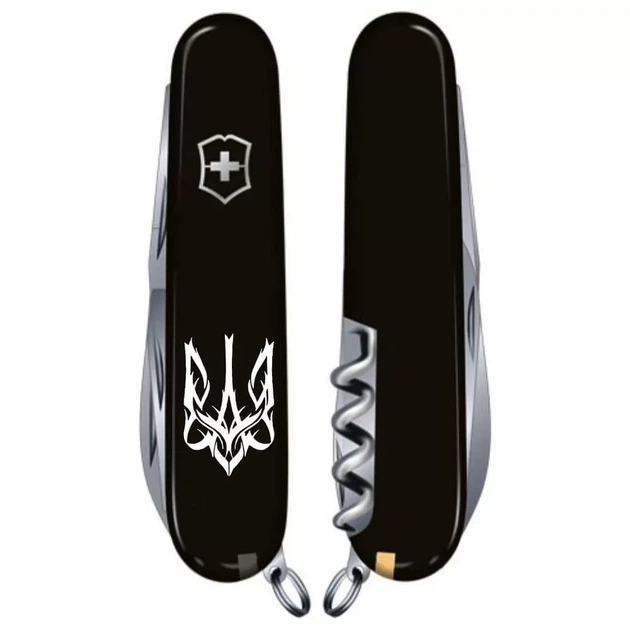 Складаний ніж Victorinox Climber багатофункціональний для активного відпочинку та повсякденних завдань білий з - зображення 4