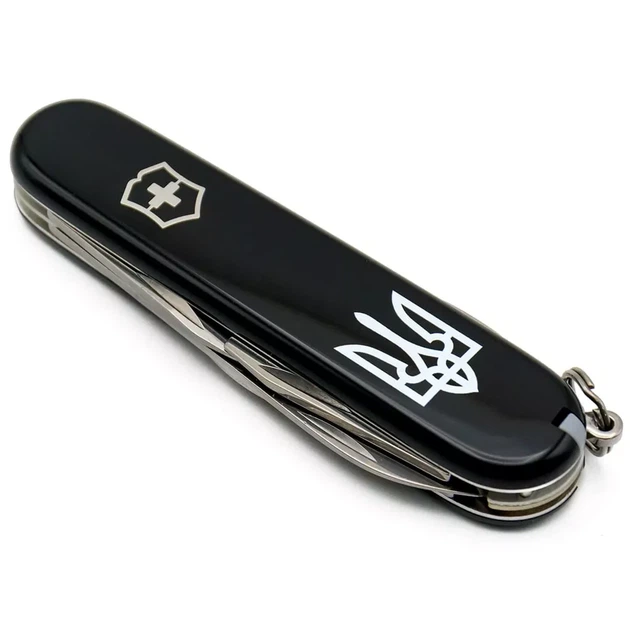 Складной нож Victorinox Spartan белый для туристов и активного отдыха 12 функций компактный легкий - изображение 2
