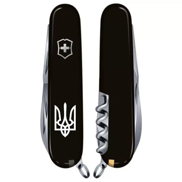 Складной нож Victorinox Spartan белый для туристов и активного отдыха 12 функций компактный легкий - изображение 4