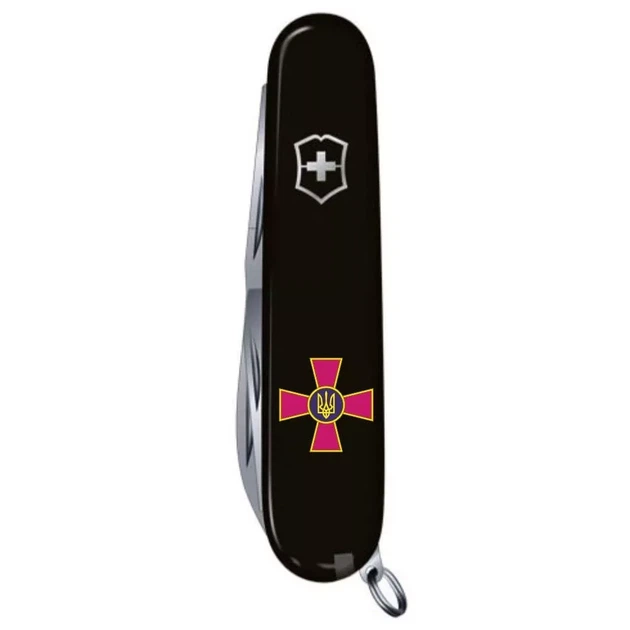 Складаний ніж Victorinox Climber Army 91 мм багатофункціональний для активного відпочинку та туризму - зображення 2